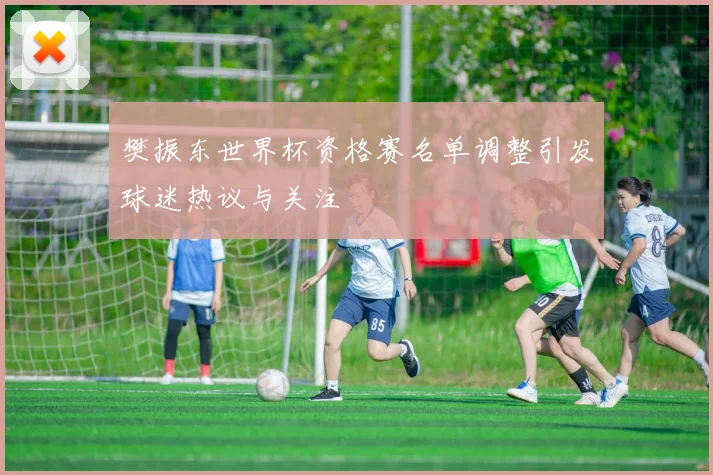 樊振东世界杯资格赛名单调整引发球迷热议与关注